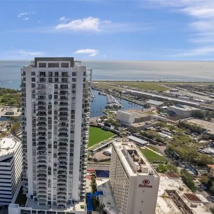 Rent this 2 bed condo on Hilton Saint Petersburg Bayfront in 333 1st Street Southeast, Saint Petersburg