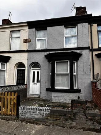 Rent this 2 bed townhouse on Ruskin Street in Liverpool, L4 3SH