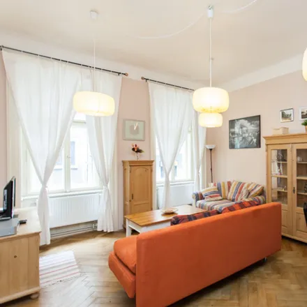 Rent this 2 bed apartment on Řeznická 1891/10 in 110 00 Prague, Czechia