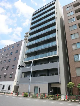 Rent this 1 bed apartment on unnamed road in Shitaya 1-chome, Taito