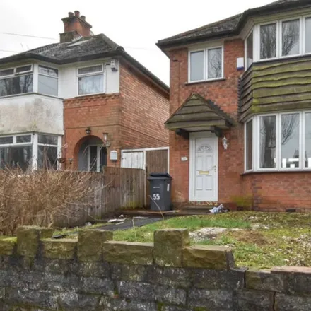 Rent this 3 bed house on Capcroft Road in Billesley, B13 0JB