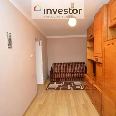 Rent this 1 bed apartment on Starojaworska 68 in 59-400 Jawor, Poland