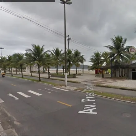 Rent this 1 bed apartment on Praia Grande in Guilhermina, BR