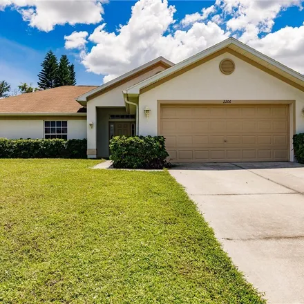 Buy this 4 bed house on 2206 Northeast 24th Terrace in Cape Coral, FL 33909