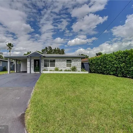 Buy this 2 bed house on 91 Northeast 47th Court in Brentwood Estates, Broward County