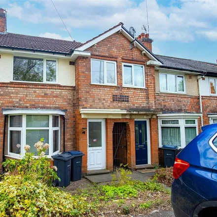 Rent this 4 bed house on 58 Quinton Road in Metchley, B17 0PG