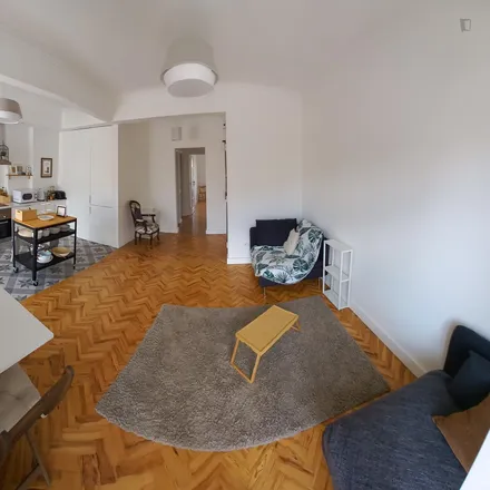 Rent this 2 bed apartment on Rua Diogo Cão in 1300-096 Lisbon, Portugal