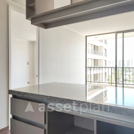 Rent this 1 bed apartment on Los Alerces 2577 in 778 0222 Ñuñoa, Chile
