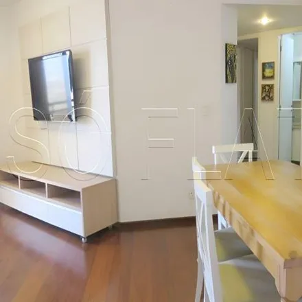 Buy this 2 bed apartment on Condomínio Heartland in Avenida Jandira 226, Indianópolis