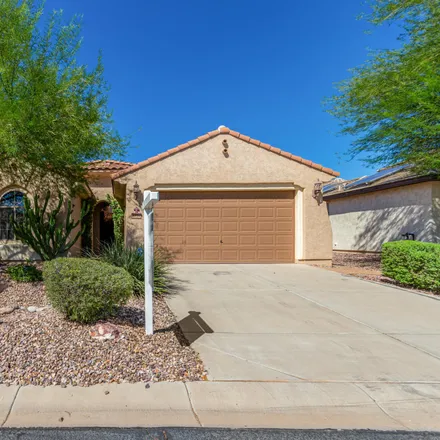 Buy this 2 bed house on 6824 West Sandpiper Way in Florence, AZ 85132