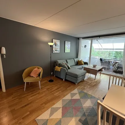 Rent this 1 bed apartment on Årvollveien 58N in 0590 Oslo, Norway