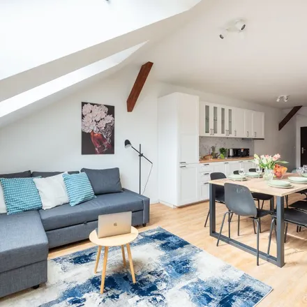 Rent this 2 bed apartment on Grafická in 150 00 Prague, Czechia