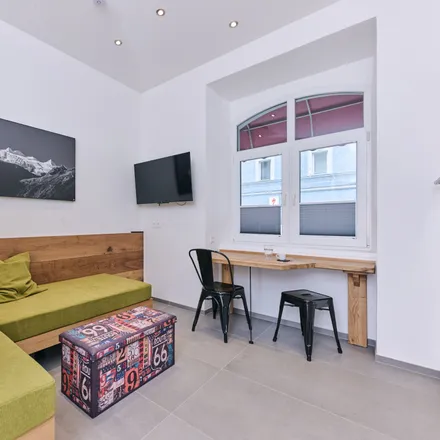 Rent this 1 bed apartment on Gumppstraße 17 in 6020 Innsbruck, Austria