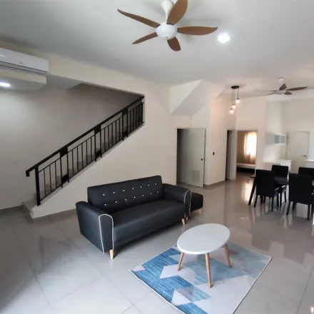 Rent this 4 bed apartment on unnamed road in Sunsuria City, 43900 Sepang