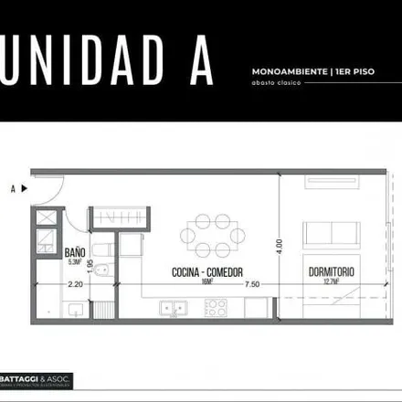 Image 1 - Guardia Vieja 3476, Almagro, C1172 ABN Buenos Aires, Argentina - Apartment for sale
