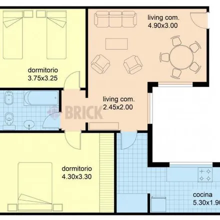 Buy this 2 bed apartment on Avenida Boyacá 289 in Flores, C1406 GLH Buenos Aires