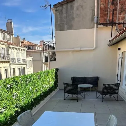 Rent this 2 bed apartment on 37 Rue Aldebert in 13006 Marseille, France