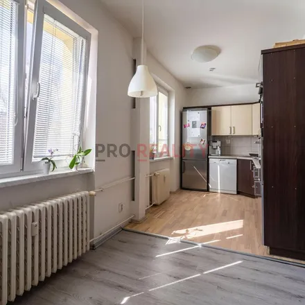 Rent this 1 bed apartment on Resslova 1083/9a in 708 00 Ostrava, Czechia