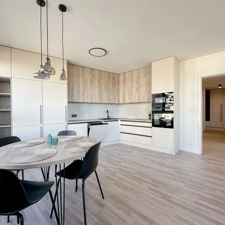Rent this 3 bed apartment on Baarové 1292/1 in 152 00 Prague, Czechia