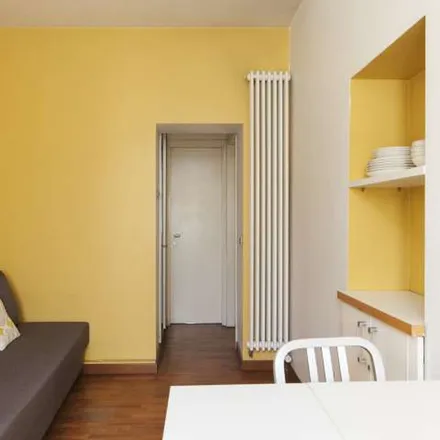 Rent this 1 bed apartment on Maka language consulting in Corso San Gottardo 5, 20136 Milan MI