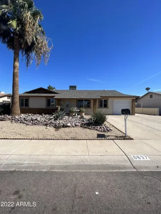 Rent this 4 bed house on 9837 North 48th Avenue in Glendale, AZ 85302