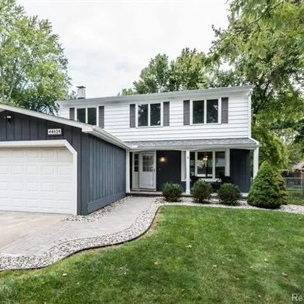 Image 1 - 44624 Oregon Trail, Plymouth Township, MI 48170, USA - House for sale