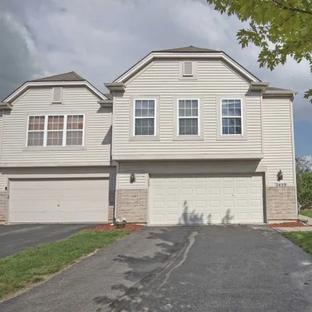 Buy this 3 bed duplex on 2471 Timber Springs Drive in Joliet, IL 60432