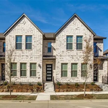 Rent this 3 bed townhouse on Piedras Lanzar Drive in McKinney, TX 75070