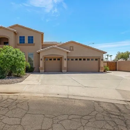 Buy this 4 bed house on 2001 East Palm Beach Drive in Chandler, AZ 85249