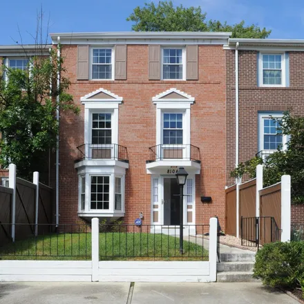 Buy this 4 bed townhouse on 2558 in Lawrence Street, Mount Vernon Woods