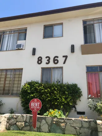 Rent this 1 bed apartment on 8367 Blackburn ave