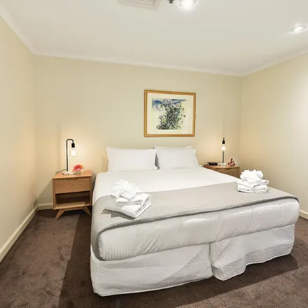 Rent this 1 bed apartment on Park Hyatt in St Andrews Place, East Melbourne VIC 3002