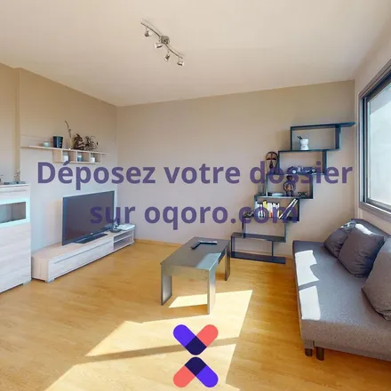 Rent this 3 bed apartment on 46 Avenue des Paulines in 63000 Clermont-Ferrand, France