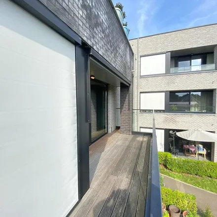 Rent this 1 bed apartment on Aarschotsesteenweg 142 in 3111 Rotselaar, Belgium