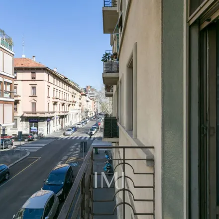 Rent this 3 bed apartment on Via Fra Bartolomeo 9 in 20146 Milan MI, Italy