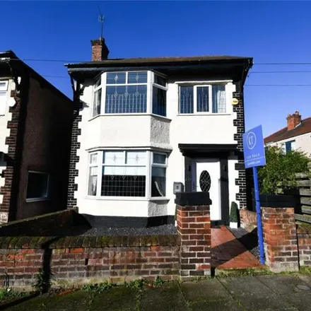 Buy this 3 bed house on Fox Hey Road in Wallasey, CH44 2ET