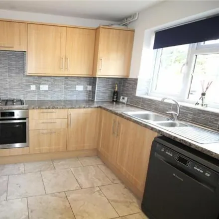 Rent this 4 bed townhouse on Liberty Park in Hoo Road, Frindsbury