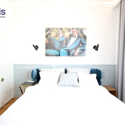 Rent this 3 bed apartment on Seweryna Goszczyńskiego 24A in 02-610 Warsaw, Poland