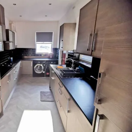 Rent this 4 bed house on Manchester in M14 4LT, United Kingdom