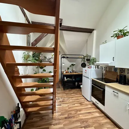 Rent this 2 bed apartment on Erbenova 237/11 in 150 00 Prague, Czechia