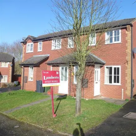 Rent this 2 bed townhouse on Abbey Close in Burcot, B60 2RA