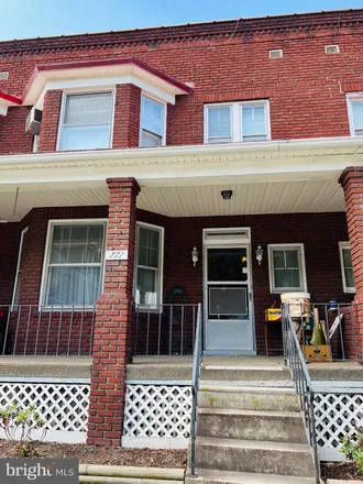 Buy this 3 bed townhouse on 771 Fayette Street in Cumberland, MD 21502