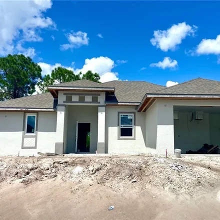 Buy this 3 bed house on 2602 21st Street Southwest in Lehigh Acres, FL 33976