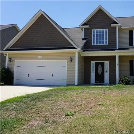 Buy this 4 bed house on 1479 Thouroughbred Trail in Hope Mills, NC 28371