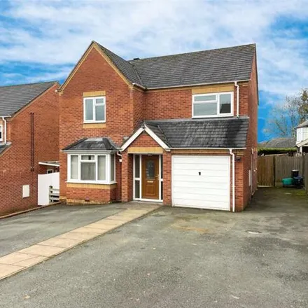 Buy this 4 bed house on 16 Brynfa Avenue in Welshpool, SY21 7TS
