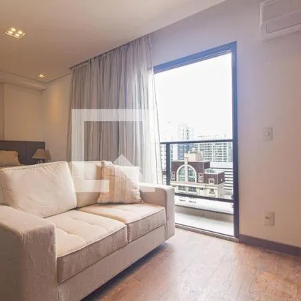 Rent this 1 bed apartment on Quartel do Comando do Corpo de Bombeiros do Paraná in Rua Nunes Machado 100, Centro