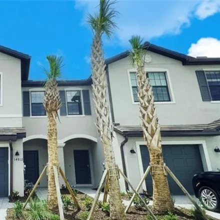 Rent this 3 bed house on 14812 Lyla Ter in Bradenton, Florida