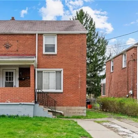 Buy this 2 bed duplex on 173 Orris Street in Munhall, Allegheny County
