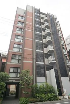 Rent this studio apartment on unnamed road in Midori, Sumida
