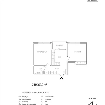 Image 2 - Norrskensgatan 3, 802 72 Gävle, Sweden - Apartment for rent